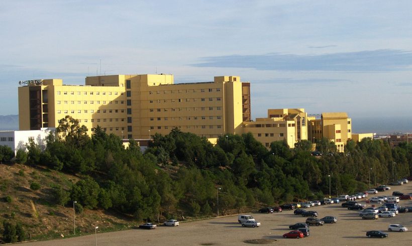 HOSPITAL MATERNO INFANTIL TORRECARDENAS EN ALMERIA